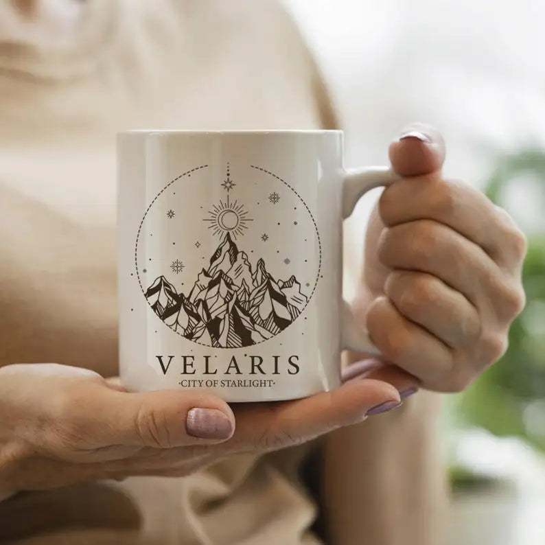 ACOTAR, Court of Thorns and Roses, Book Mugs, ACOTAR Inspired Mugs