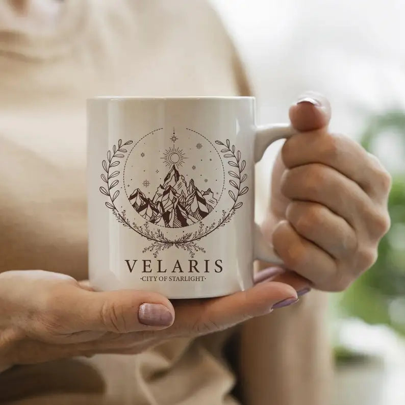 ACOTAR, Court of Thorns and Roses, Book Mugs, ACOTAR Inspired Mugs