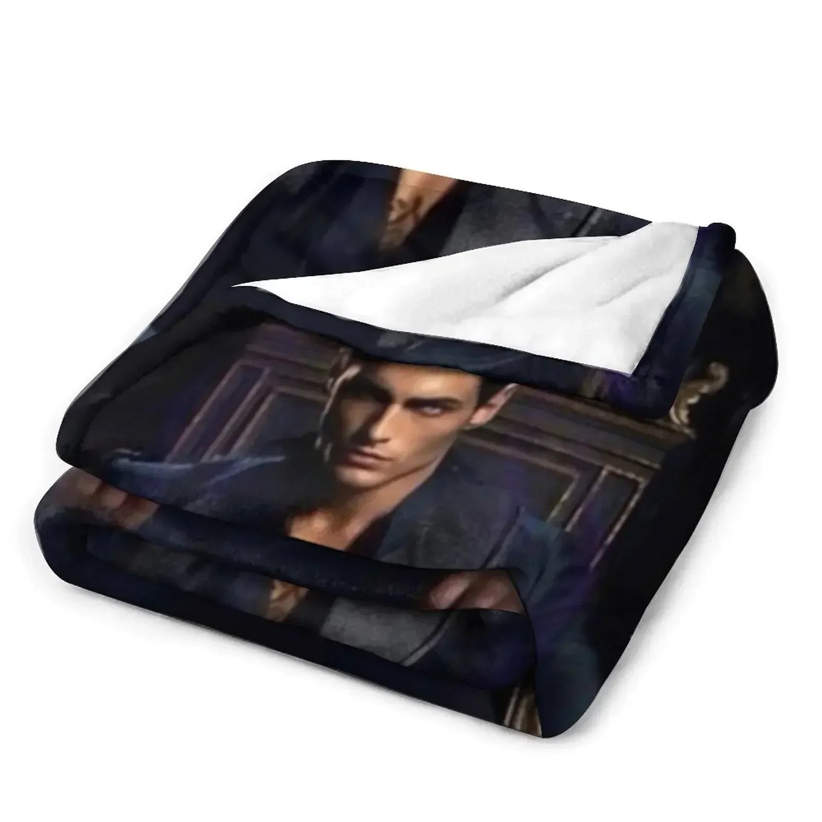 ACOTAR - Rhysand, Cassian, & Azriel Art Throw Blanket Plush Beach Soft Blankets